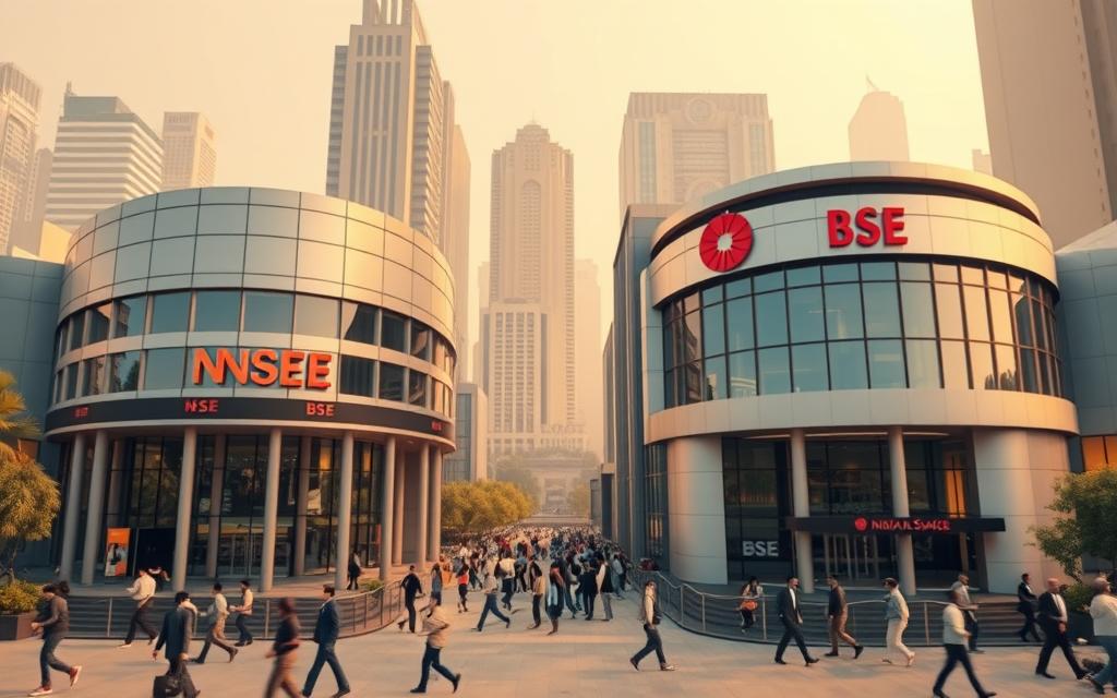 Indian Stock Exchanges NSE and BSE