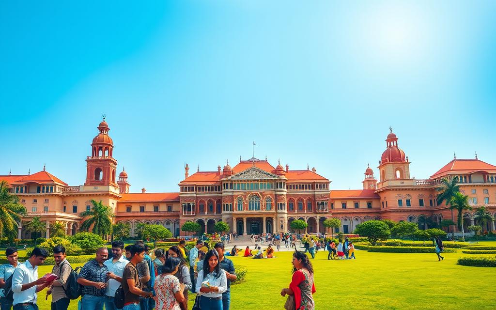 higher education in India