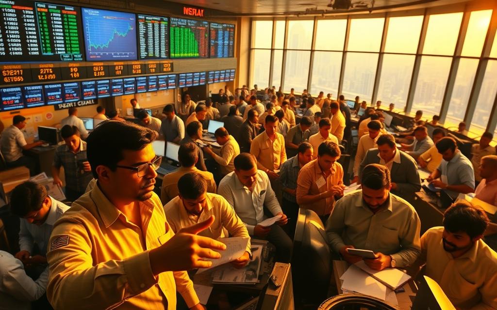 share market trading