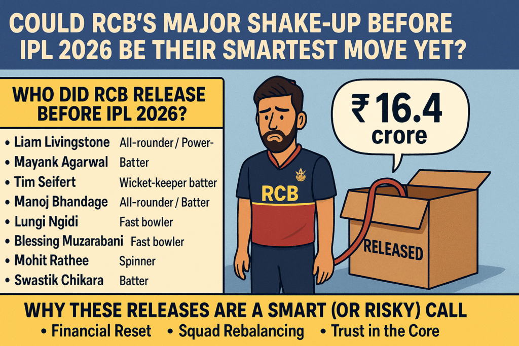 RCB Player's Information....