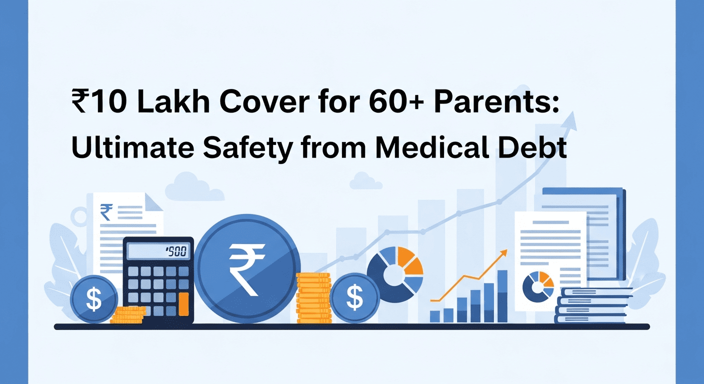 10 lakh health insurance for senior citizens plan for 60+ parents