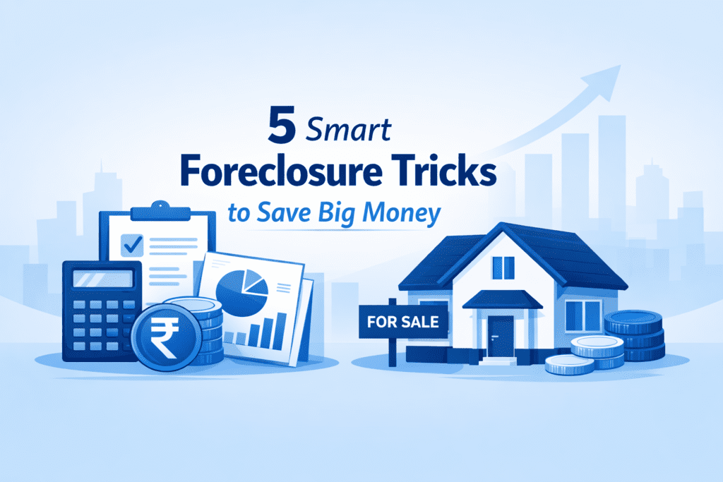 Foreclosure strategies in India to reduce loan interest and save big money