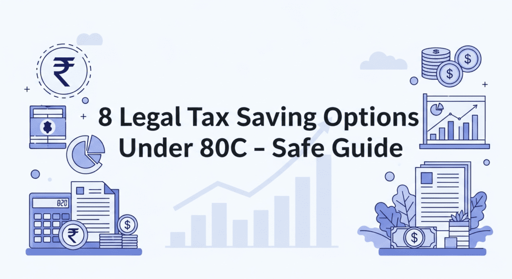 Tax Saving options under Section 80C in India guide